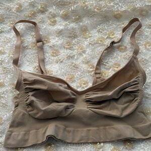 SKIMS Sculpting Bralette in Brown
